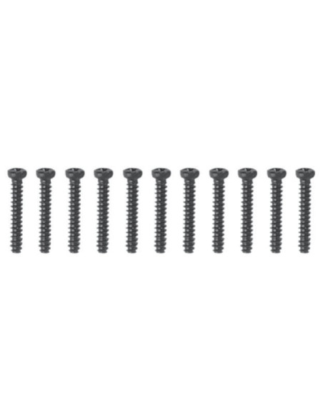 Round head screw