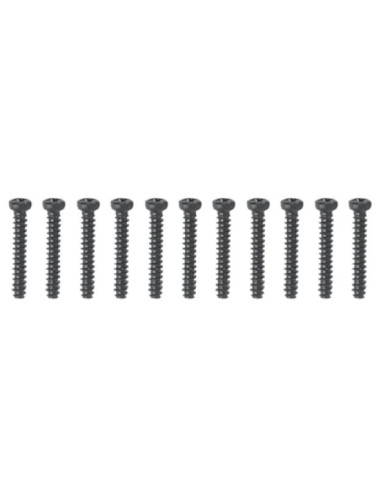 Round head screw