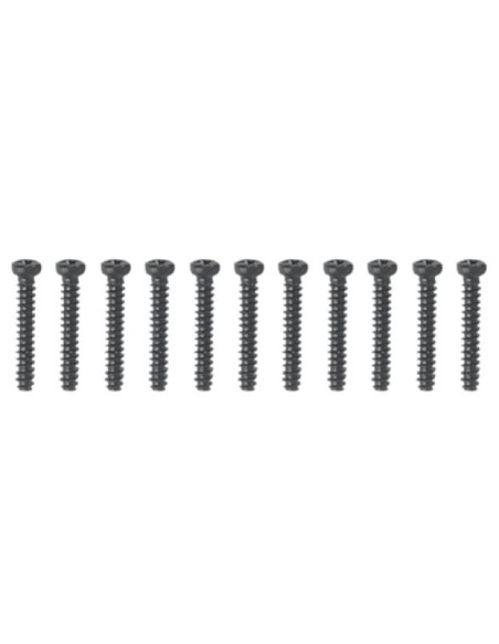 Round head screw