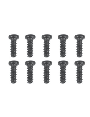 Round head screws