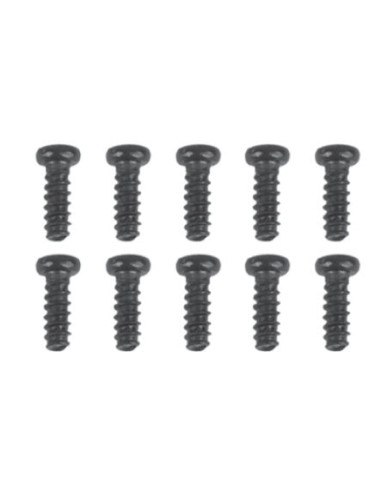 Round head screws