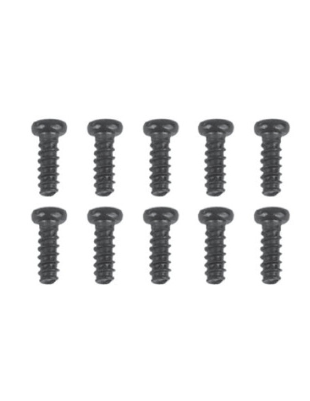 Round head screws