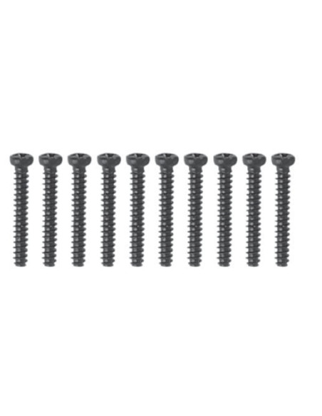 Round head screws