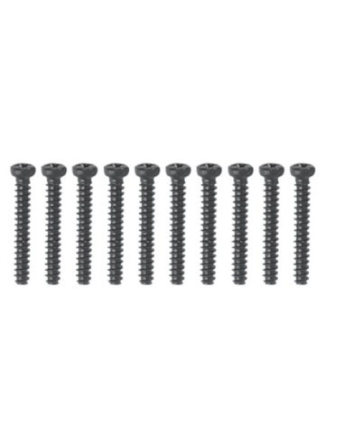 Round head screws