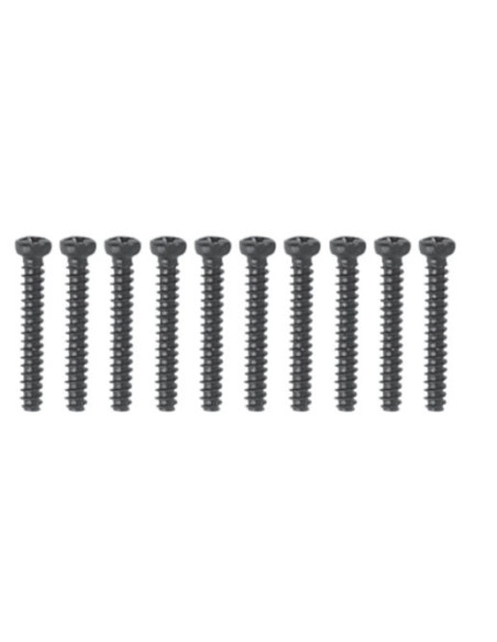 Round head screws