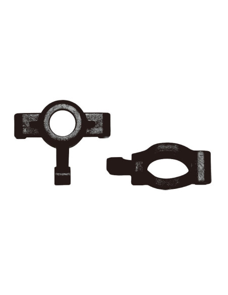 L/R Front Hub Carriers and Steering Hubs
