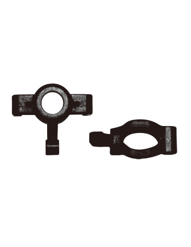 L/R Front Hub Carriers and Steering Hubs