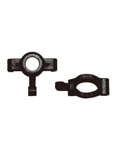L/R Front Hub Carriers and Steering Hubs