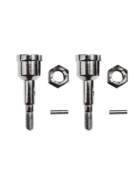 Metal Wheel Shaft Ana Pins Hex