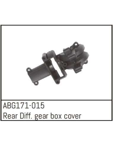Rear Differential gear box cover