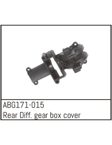 Rear Differential gear box cover