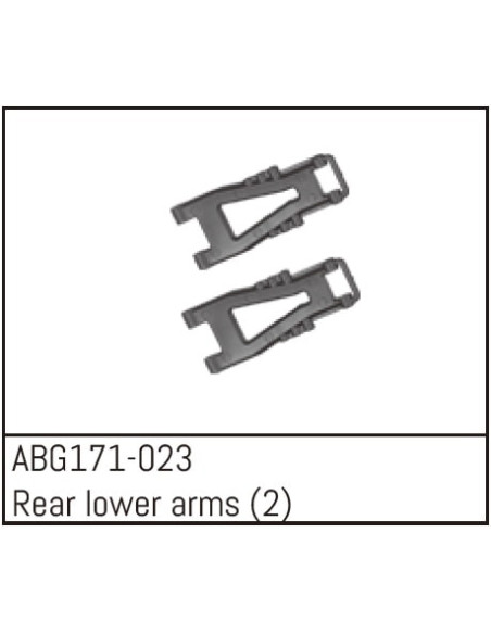 Rear Lower Arms