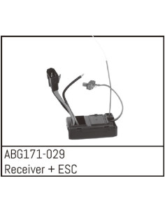 Receiver/ESC Unit