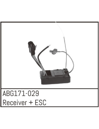 Receiver/ESC Unit