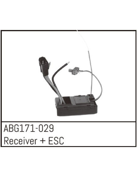 Receiver/ESC Unit