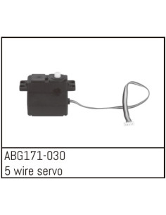 5-Wire Steering Servo