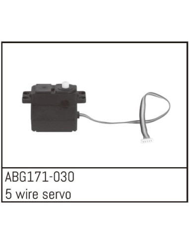 5-Wire Steering Servo