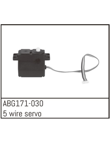 5-Wire Steering Servo