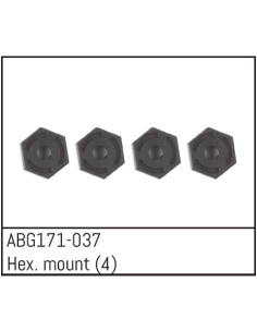 Hex Wheel Hubs
