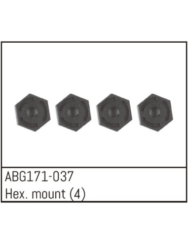 Hex Wheel Hubs