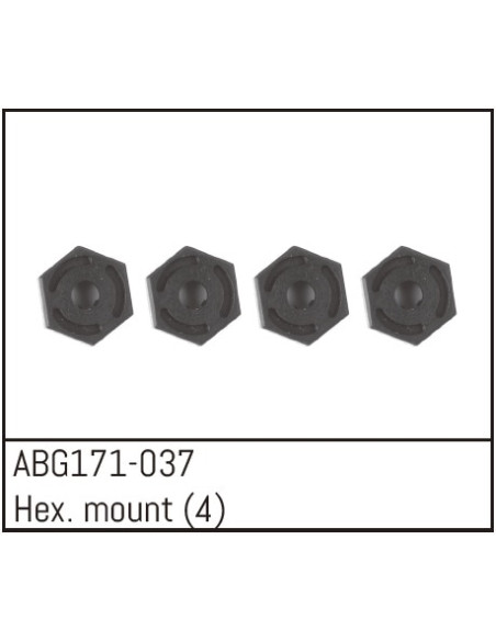 Hex Wheel Hubs