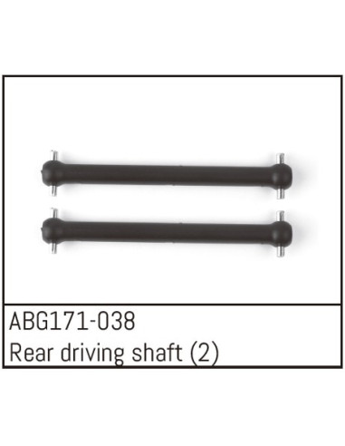 Rear Driving Shafts
