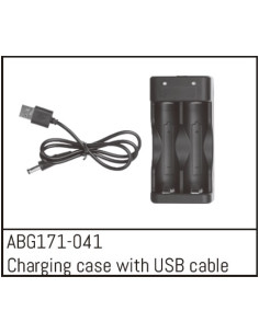Charging Box with USB Cable