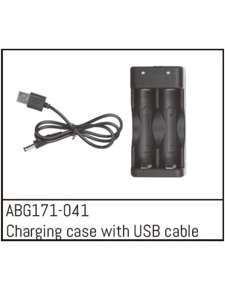 Charging Box with USB Cable