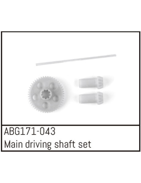 Central Drive Shaft Set