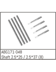 Shaft Set - 2.5x25