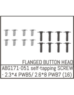 Button Head Screw M2.3x4