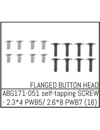 Button Head Screw M2.3x4