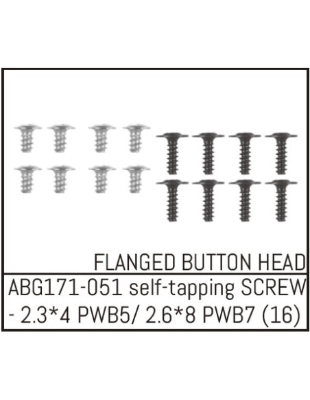 Button Head Screw M2.3x4