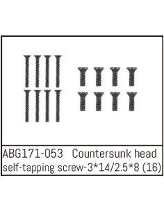 Countersunk Screw M3x14