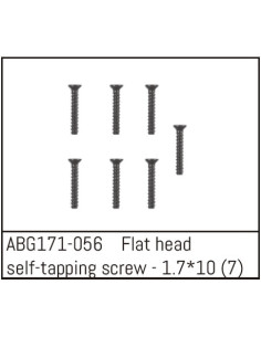 Countersunk Screw M1.7x10