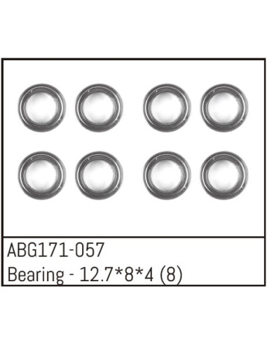 Ball Bearing 12.7x8x4