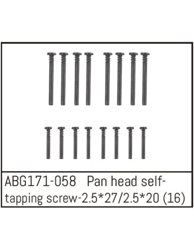 Pan Head Screw M2.5x27