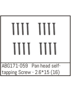 Pan Head Screw M2.6x15