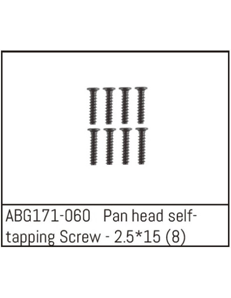 Pan Head Screw M2.5x15