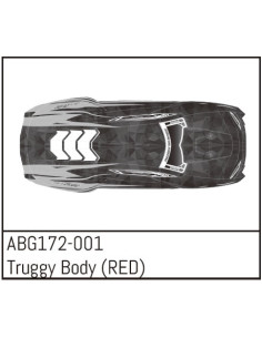 Truggy Body (RED)
