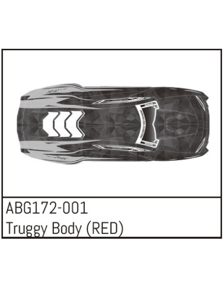 Truggy Body (RED)