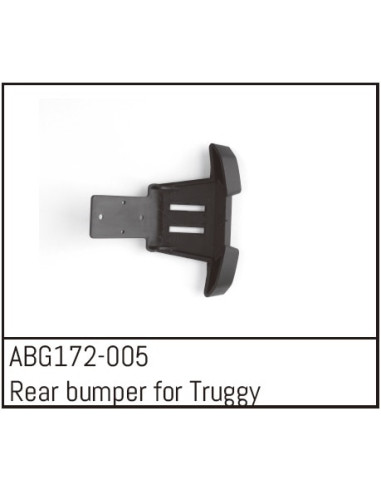 Rear Bumper for Truggy