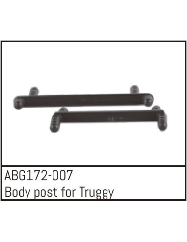 Body Post for Truggy F/R