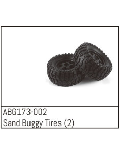 Sand Buggy Wheels