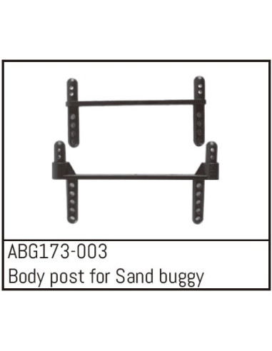Body Post for Sand Buggy F/R