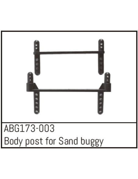 Body Post for Sand Buggy F/R