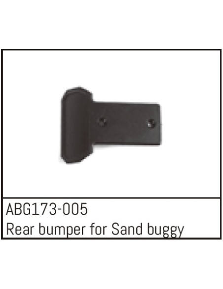 Rear Bumper for Sand Buggy