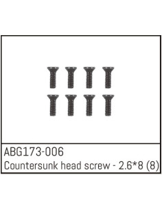 Flat Head Screw M2.3x6