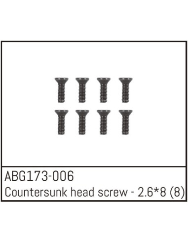 Flat Head Screw M2.3x6