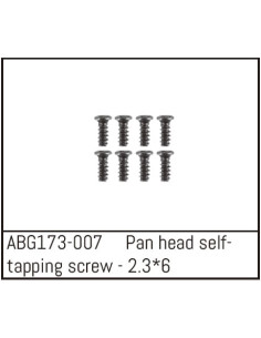 Pan Head Screw M2.3x6